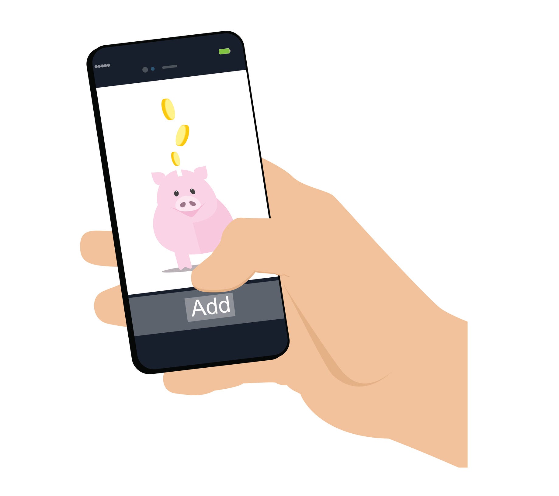 digital piggy bank app